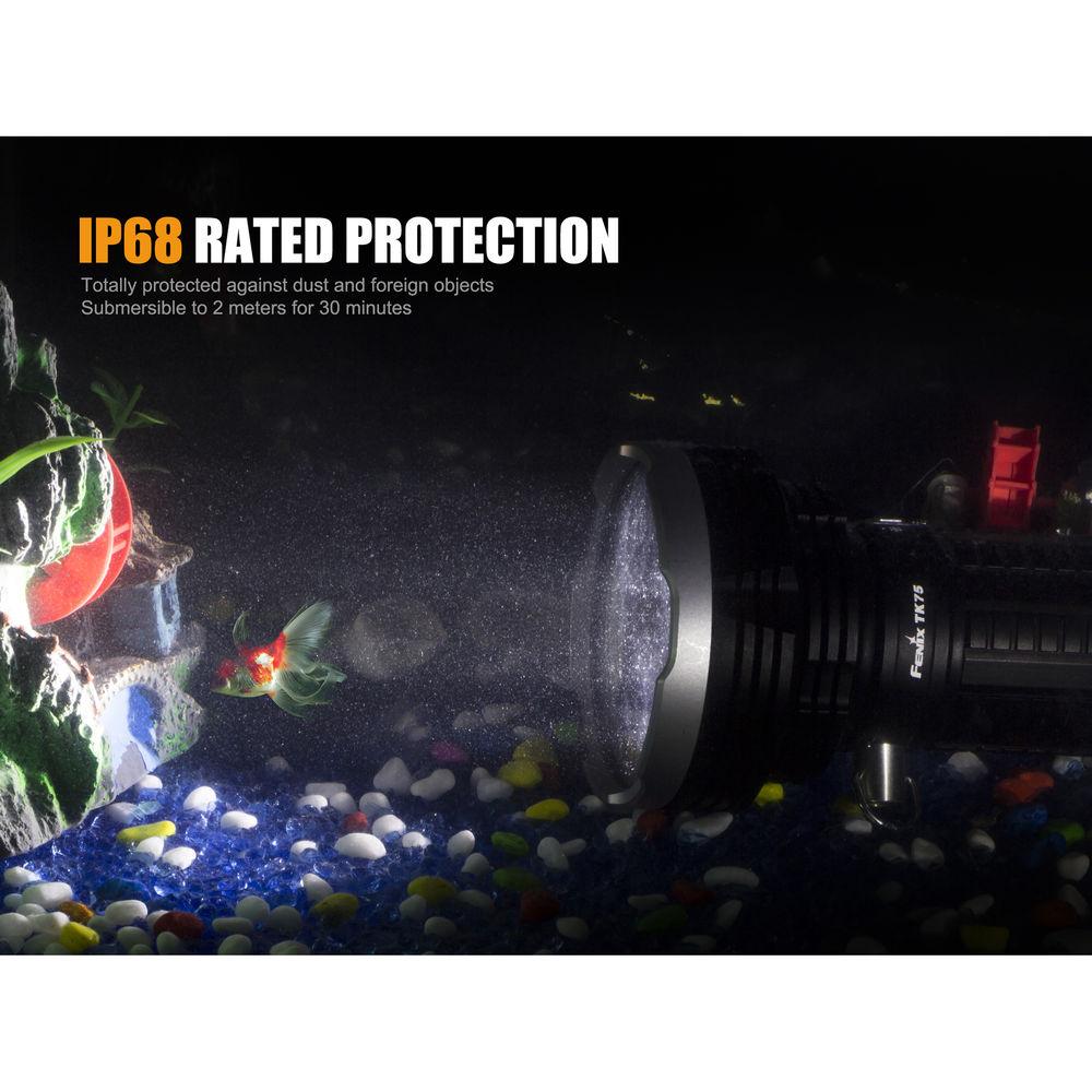 Fenix Flashlight TK75 Tactical LED Flashlight