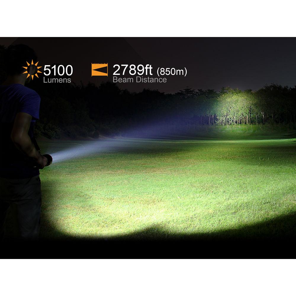 Fenix Flashlight TK75 Tactical LED Flashlight