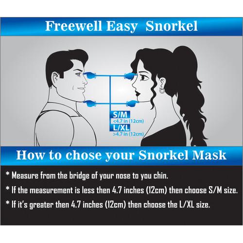 Freewell Full-Face Snorkeling Mask with Action Camera Mount, Freewell, Full-Face, Snorkeling, Mask, with, Action, Camera, Mount