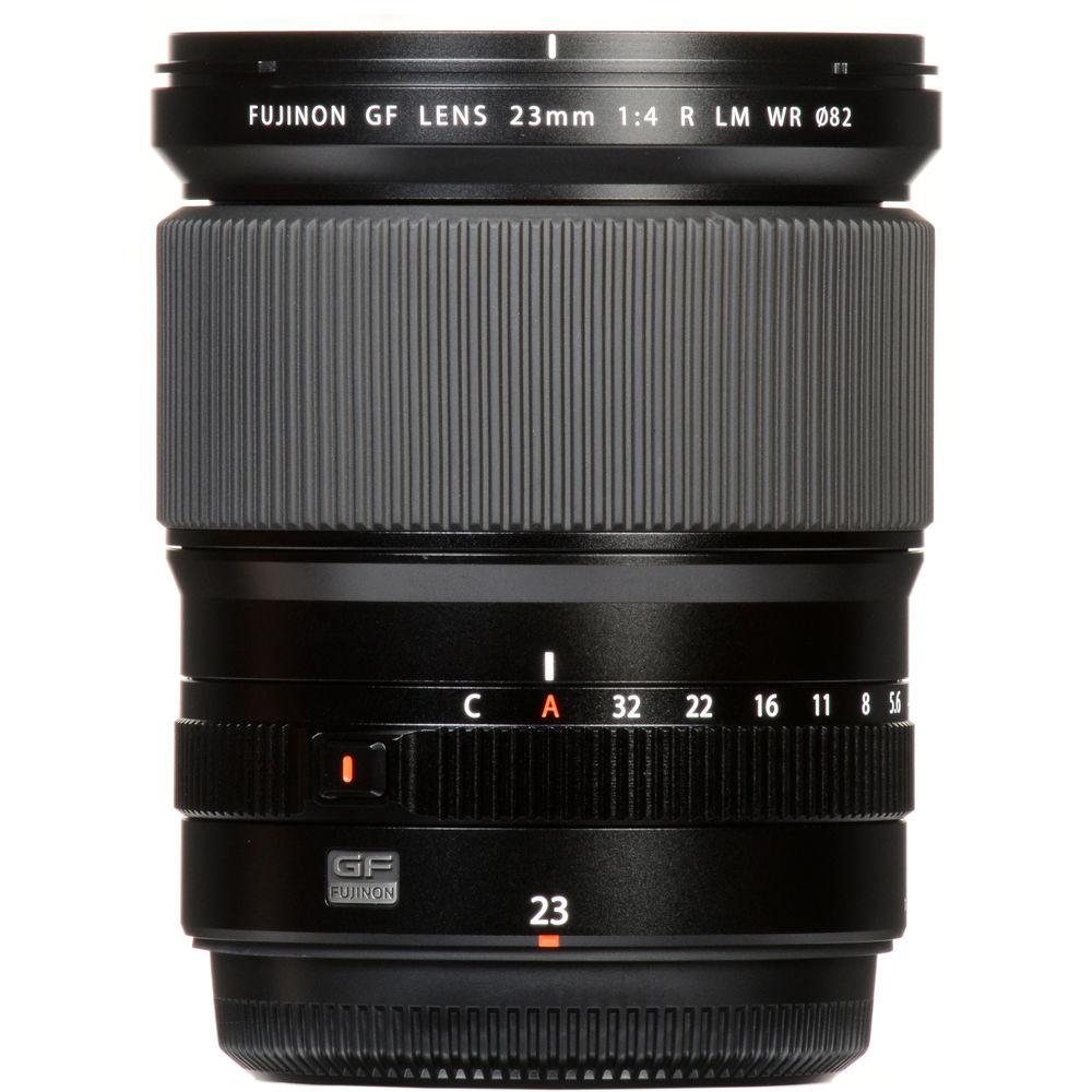 FUJIFILM GF 23mm f 4 R LM WR Lens