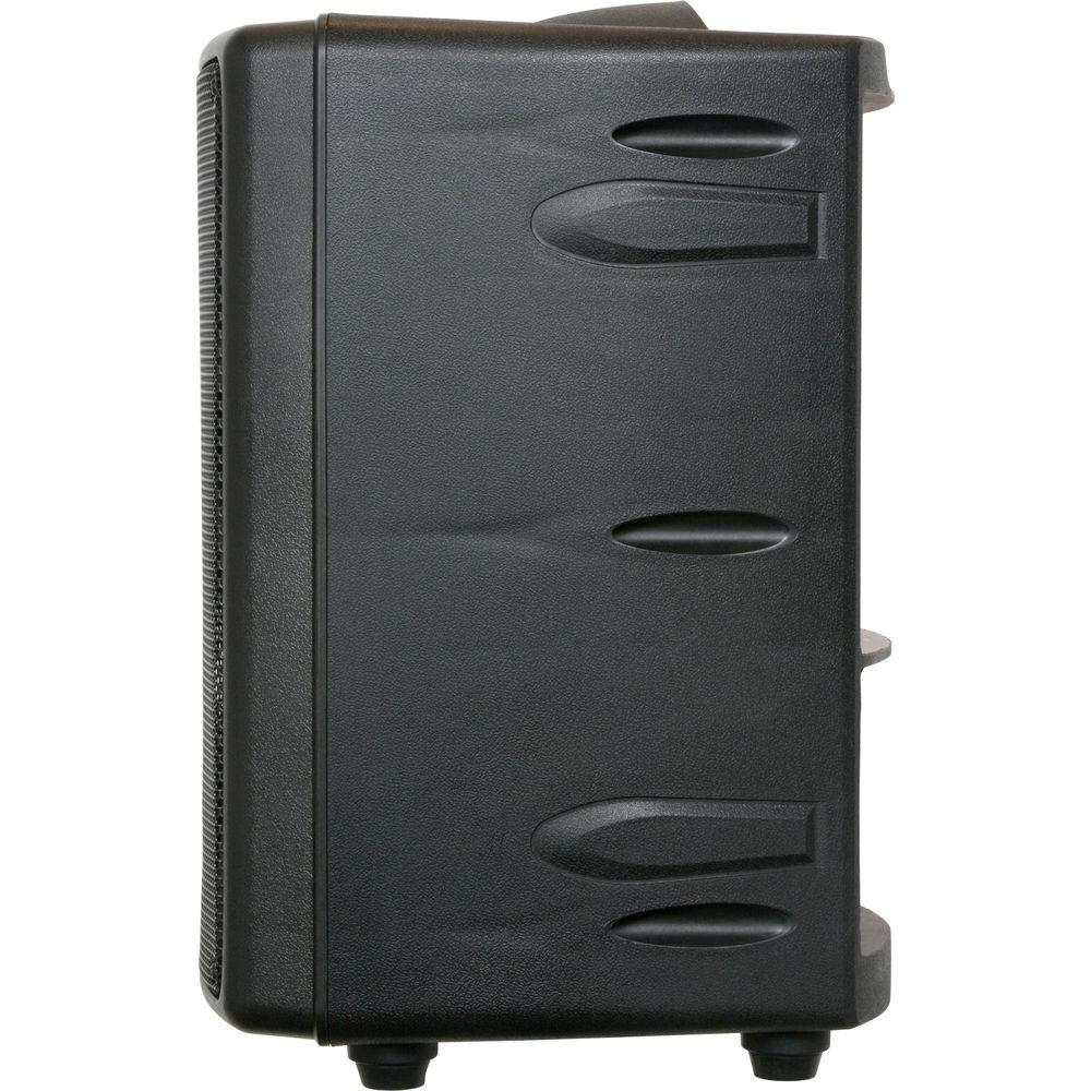 Galaxy Audio TQ8-24HSN Traveler Quest 8" Speaker with Wireless Handheld and Headset Microphones