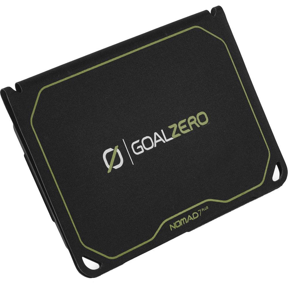 GOAL ZERO Venture 30 Power Pack and Nomad 7 Plus Solar Kit