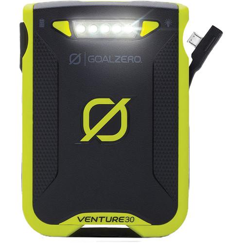 GOAL ZERO Venture 30 Power Pack and Nomad 7 Plus Solar Kit