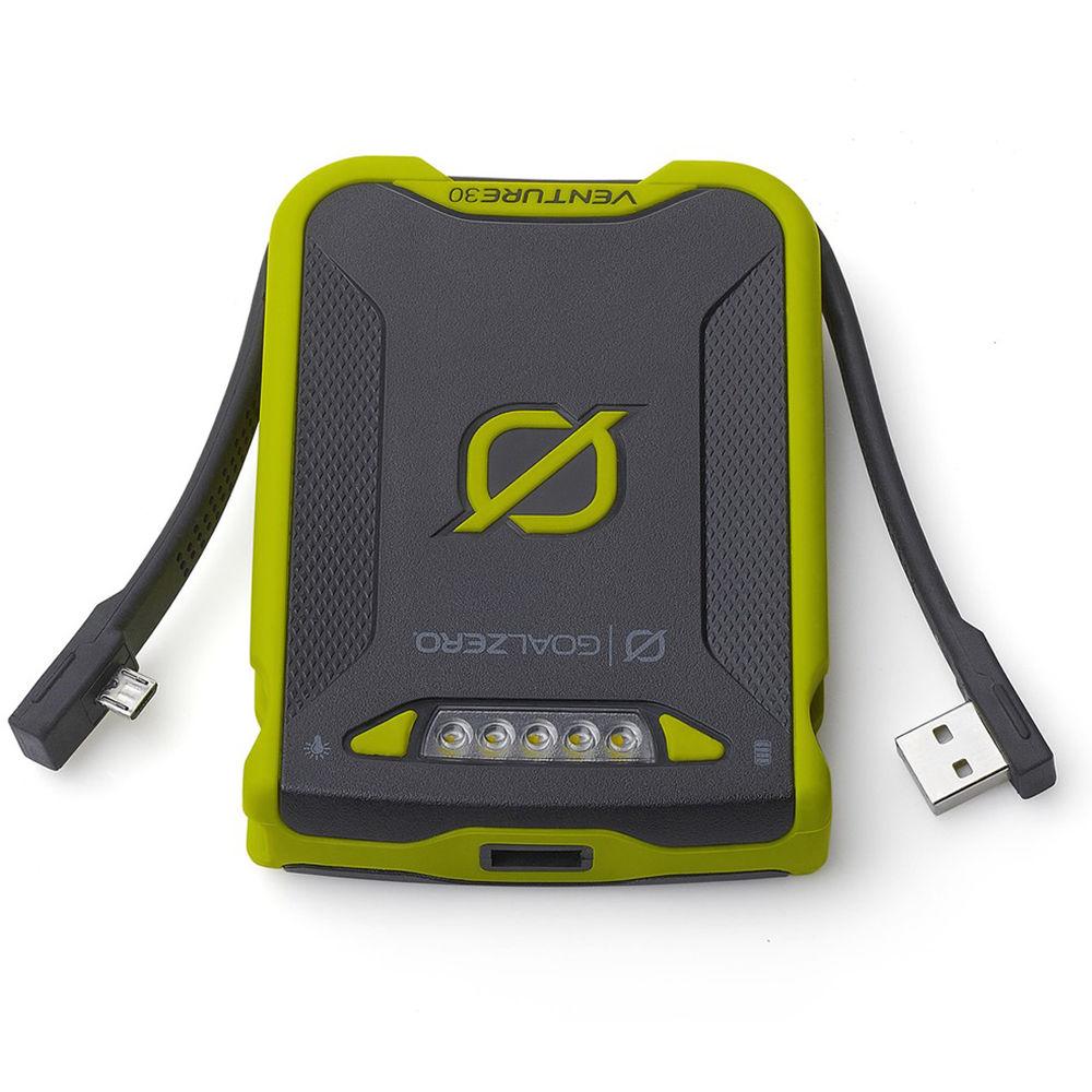 GOAL ZERO Venture 30 Power Pack and Nomad 7 Plus Solar Kit