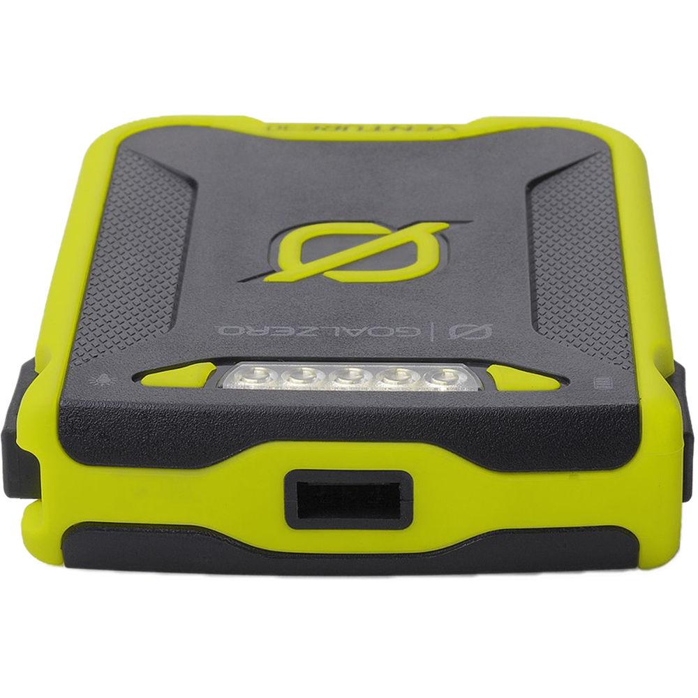 GOAL ZERO Venture 30 Power Pack and Nomad 7 Plus Solar Kit