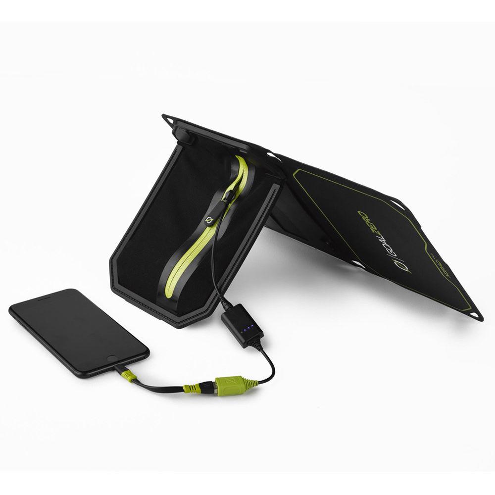 GOAL ZERO Venture 30 Power Pack and Nomad 7 Plus Solar Kit