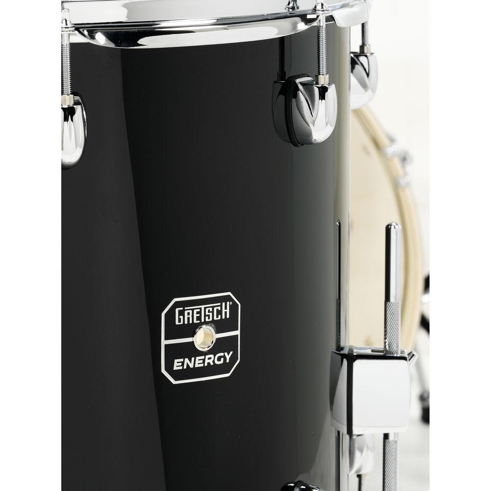 Gretsch Drums Energy Series 5-Piece Drum Set with Zildjian Planet Z Cymbals & Hardware, Gretsch, Drums, Energy, Series, 5-Piece, Drum, Set, with, Zildjian, Planet, Z, Cymbals, &, Hardware