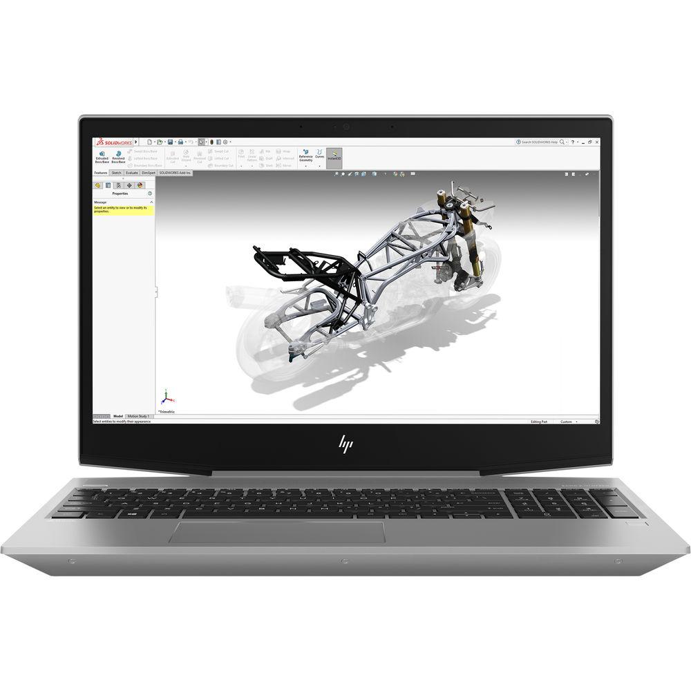HP 15.6" ZBook 15v G5 Multi-Touch Mobile Workstation