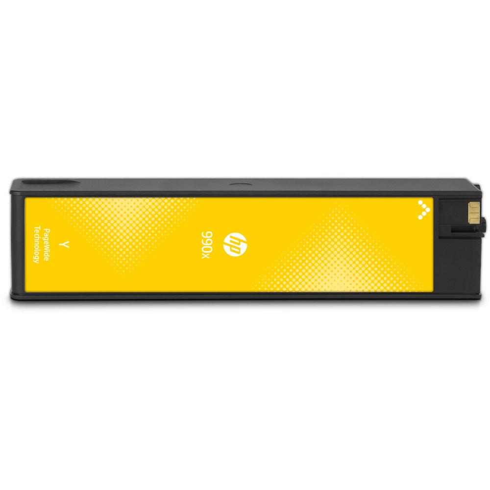 HP 990X High Yield Yellow PageWide Cartridge