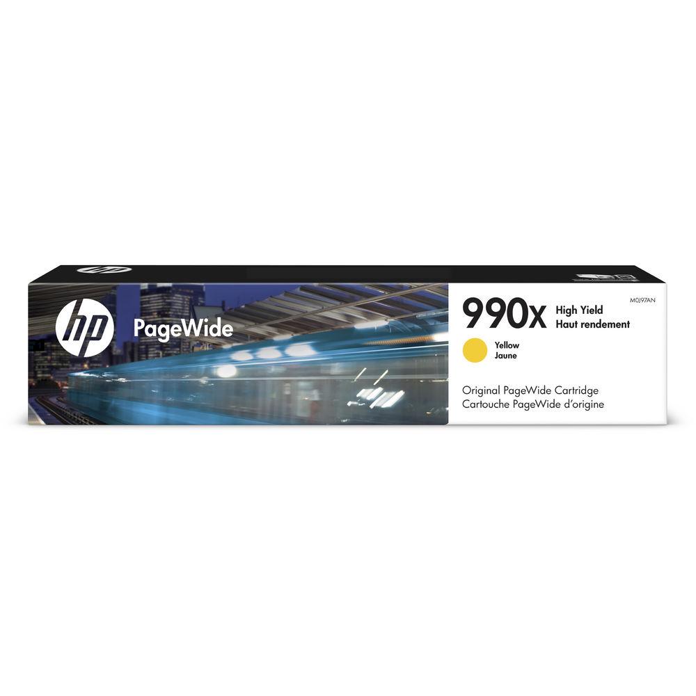 HP 990X High Yield Yellow PageWide Cartridge