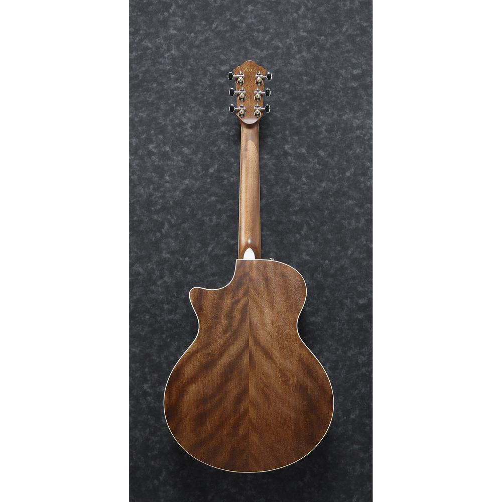 Ibanez AE205JR AE Semi-Acoustic Electric Guitar - Open Pore Natural