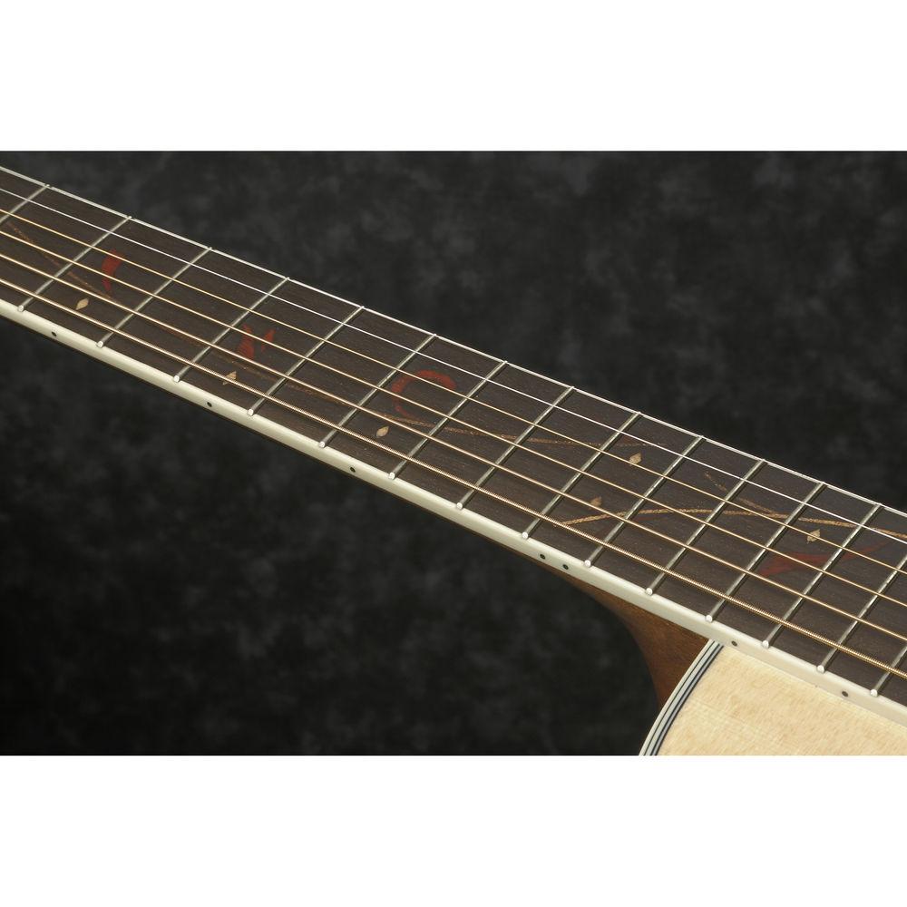 Ibanez AE205JR AE Semi-Acoustic Electric Guitar - Open Pore Natural