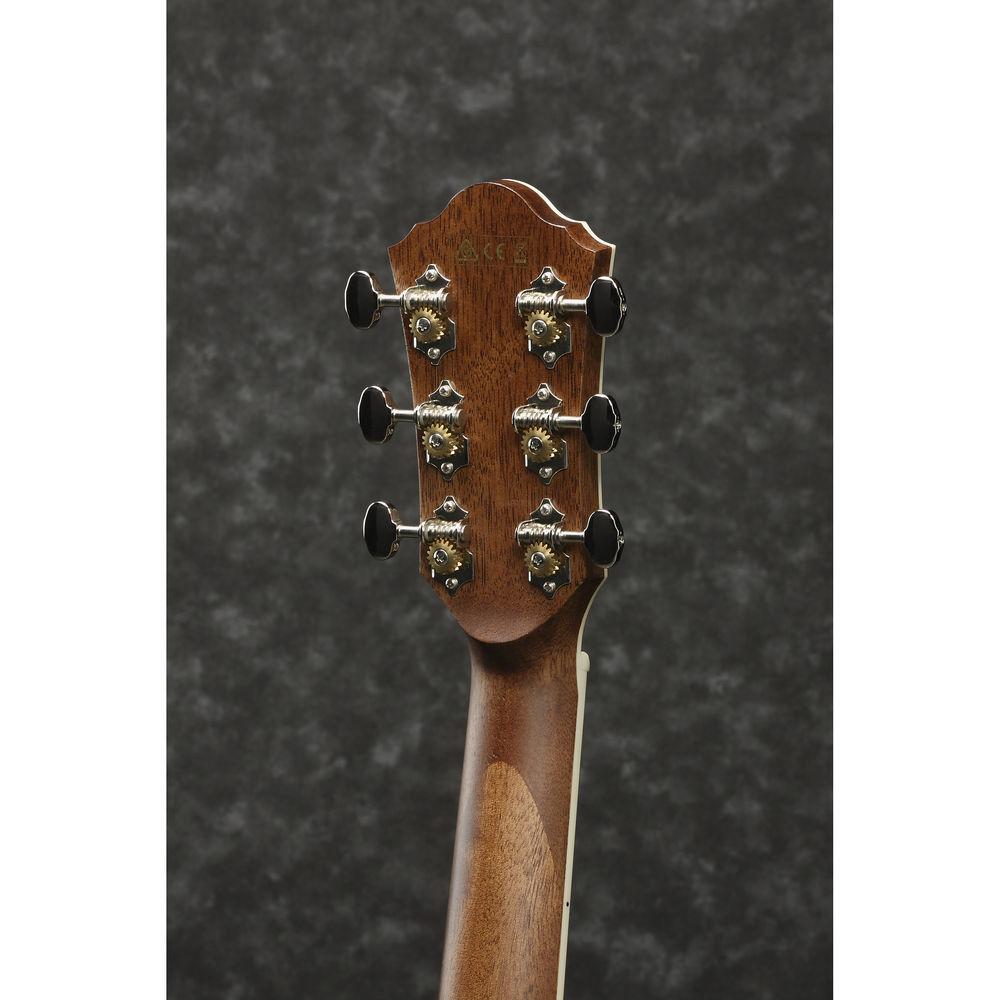 Ibanez AE205JR AE Semi-Acoustic Electric Guitar - Open Pore Natural