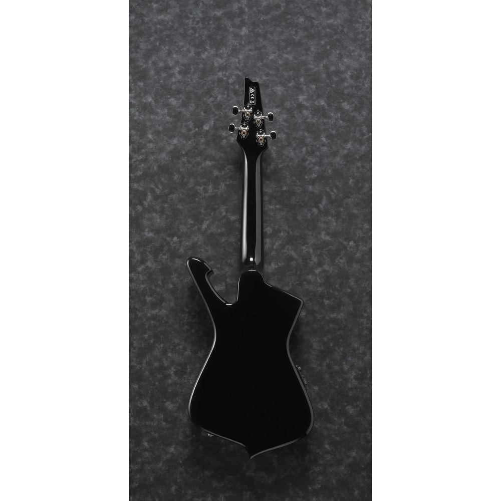 Ibanez Soprano Cutaway Ukulele - Mahogany Open Pore - Black Low Gloss