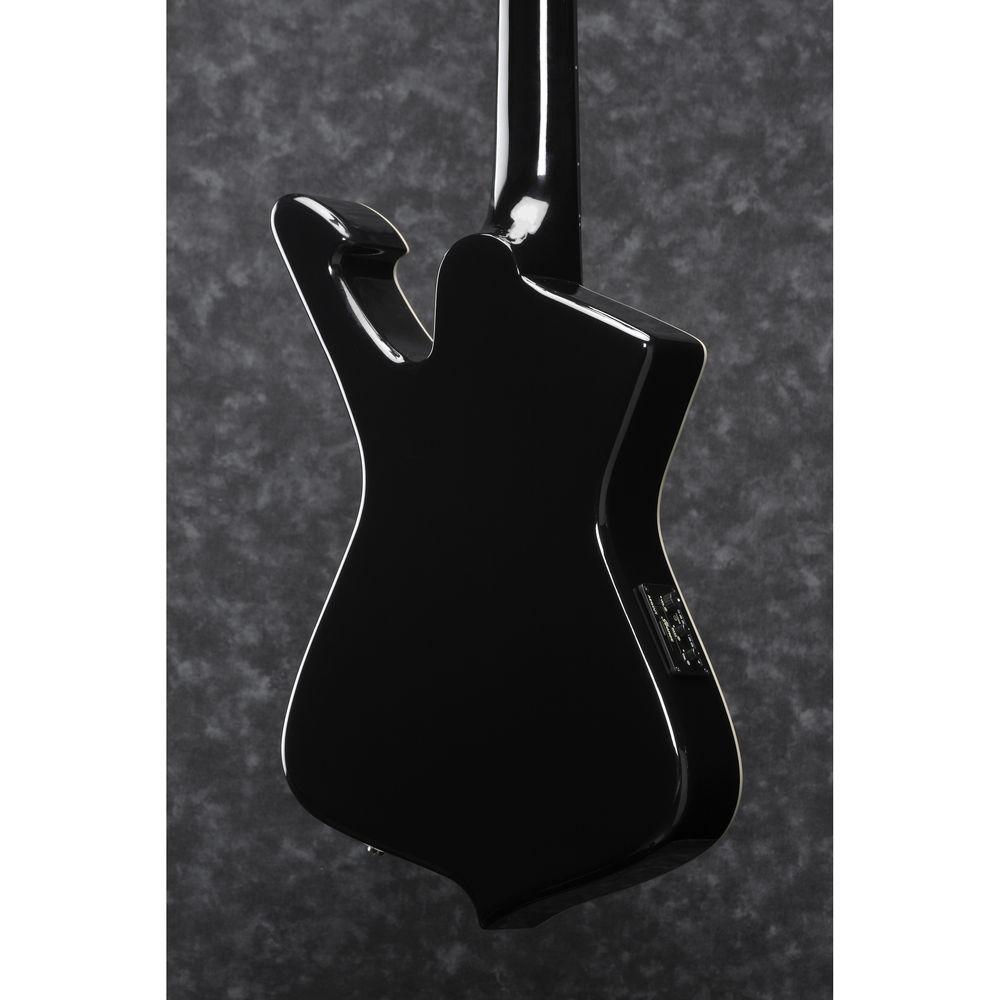 Ibanez Soprano Cutaway Ukulele - Mahogany Open Pore - Black Low Gloss