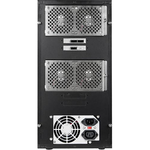 iStarUSA 12-Bay 3.5" SAS SATA 6 Gb s miniSAS Trayless JBOD Enclosure