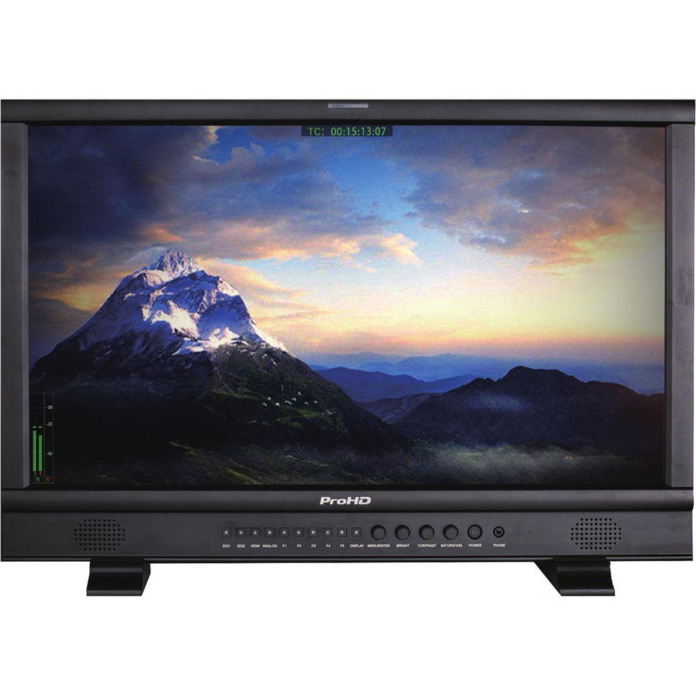JVC ProHD 23.8" Broadcast Studio LED-Backlit LCD Monitor