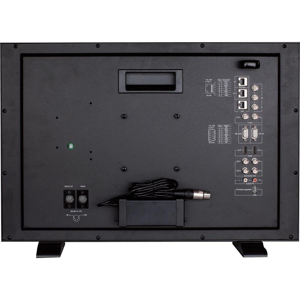 JVC ProHD 23.8" Broadcast Studio LED-Backlit LCD Monitor