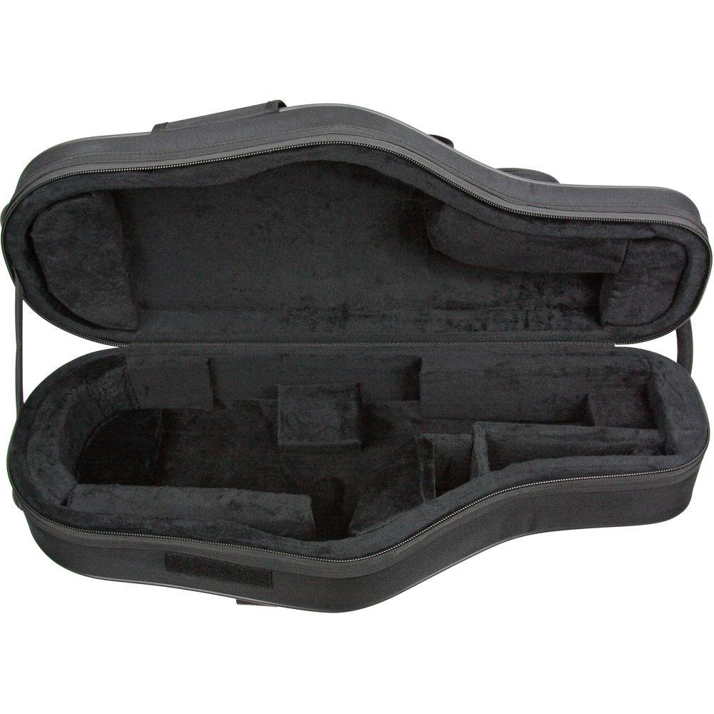 KACES Lightweight Hardshell Case for Alto Saxophone