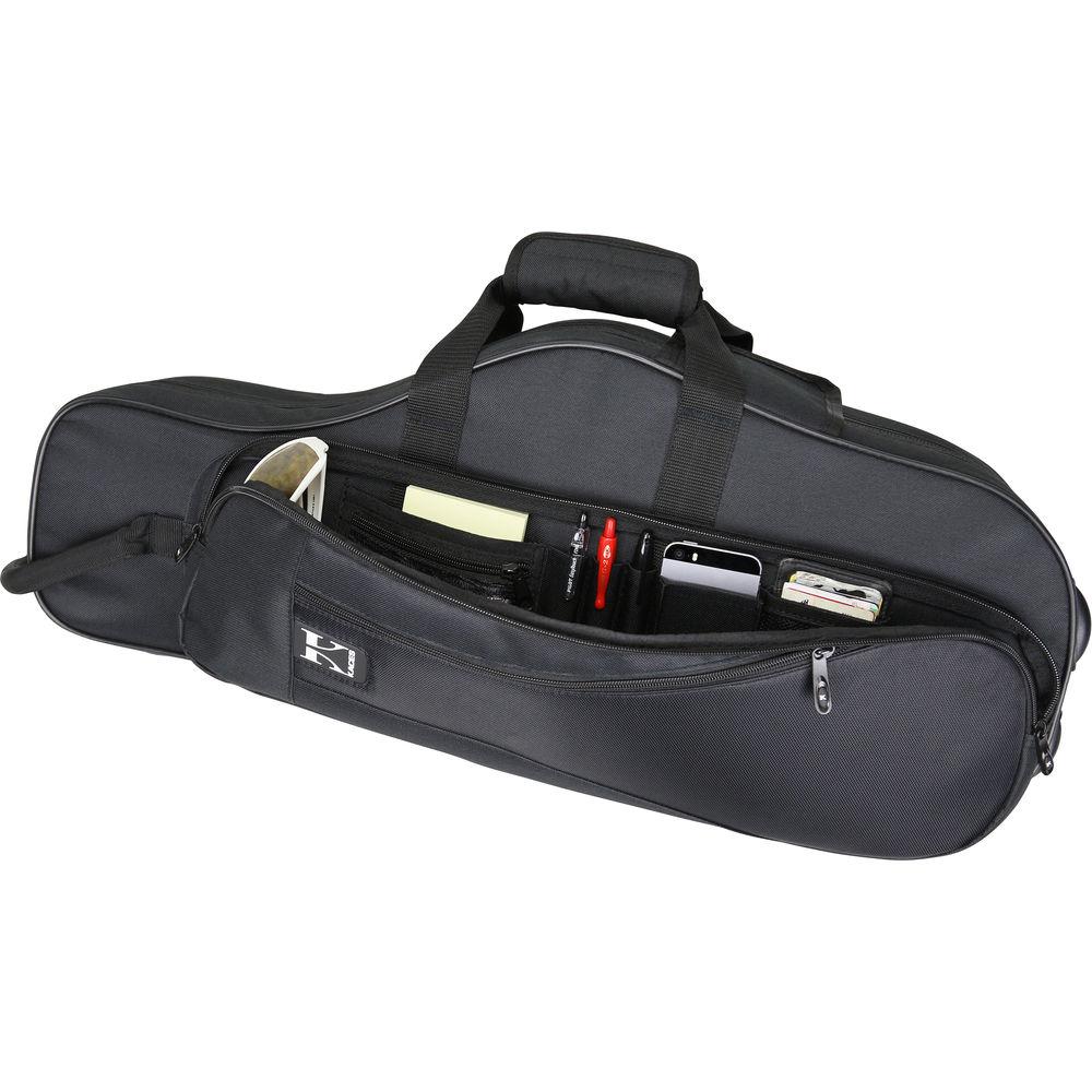 KACES Lightweight Hardshell Case for Alto Saxophone