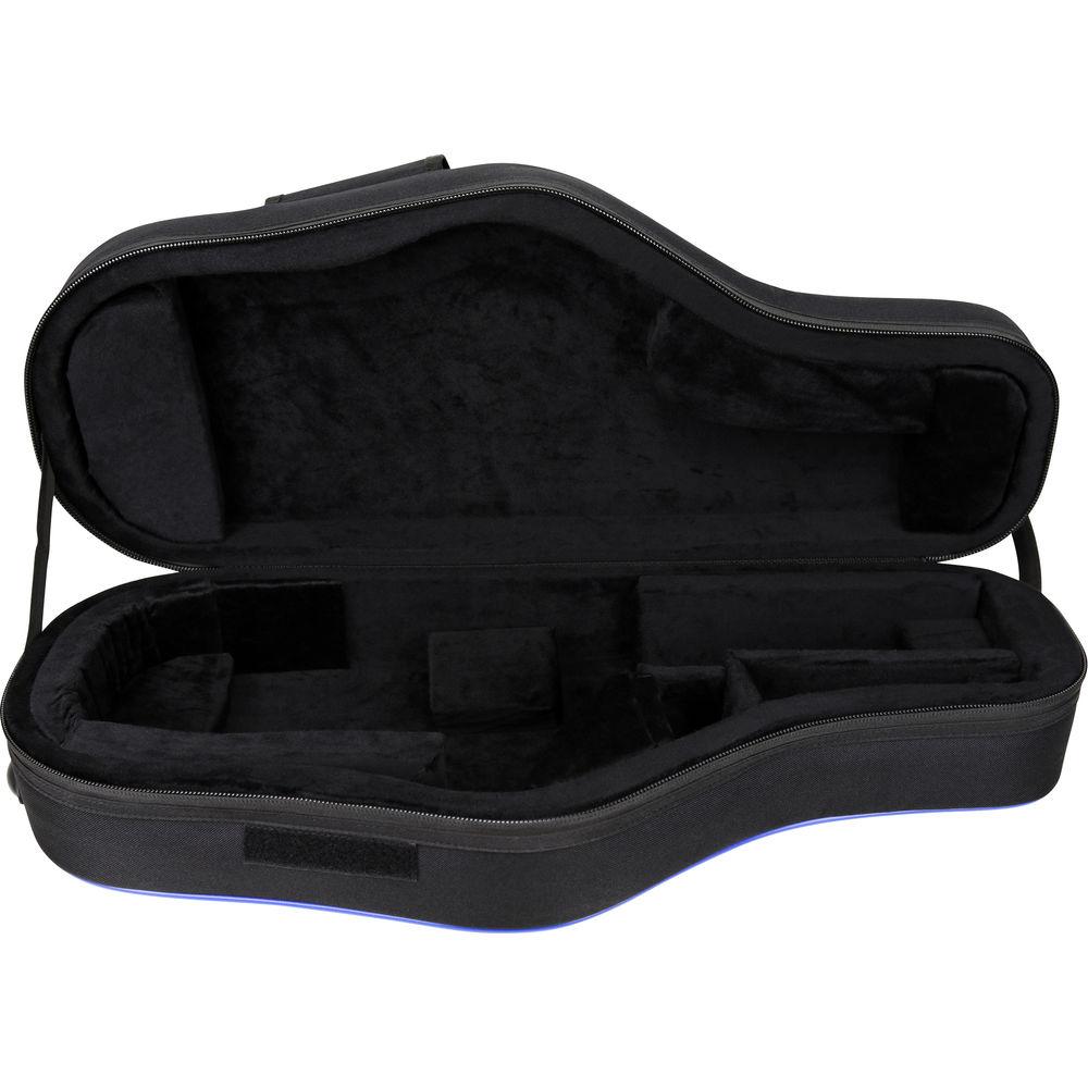 KACES Lightweight Hardshell Case for Alto Saxophone