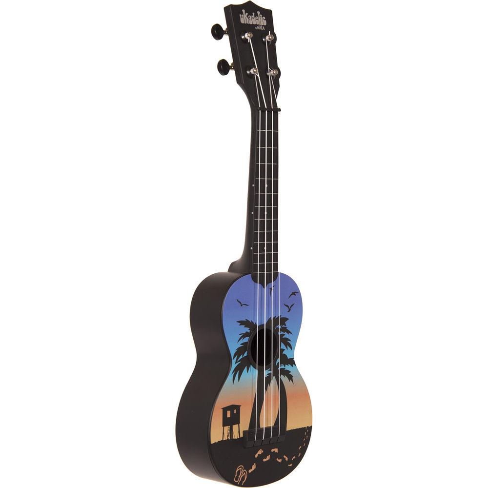 KALA KA-SU-SUNSET Ukadelic Soprano Ukulele