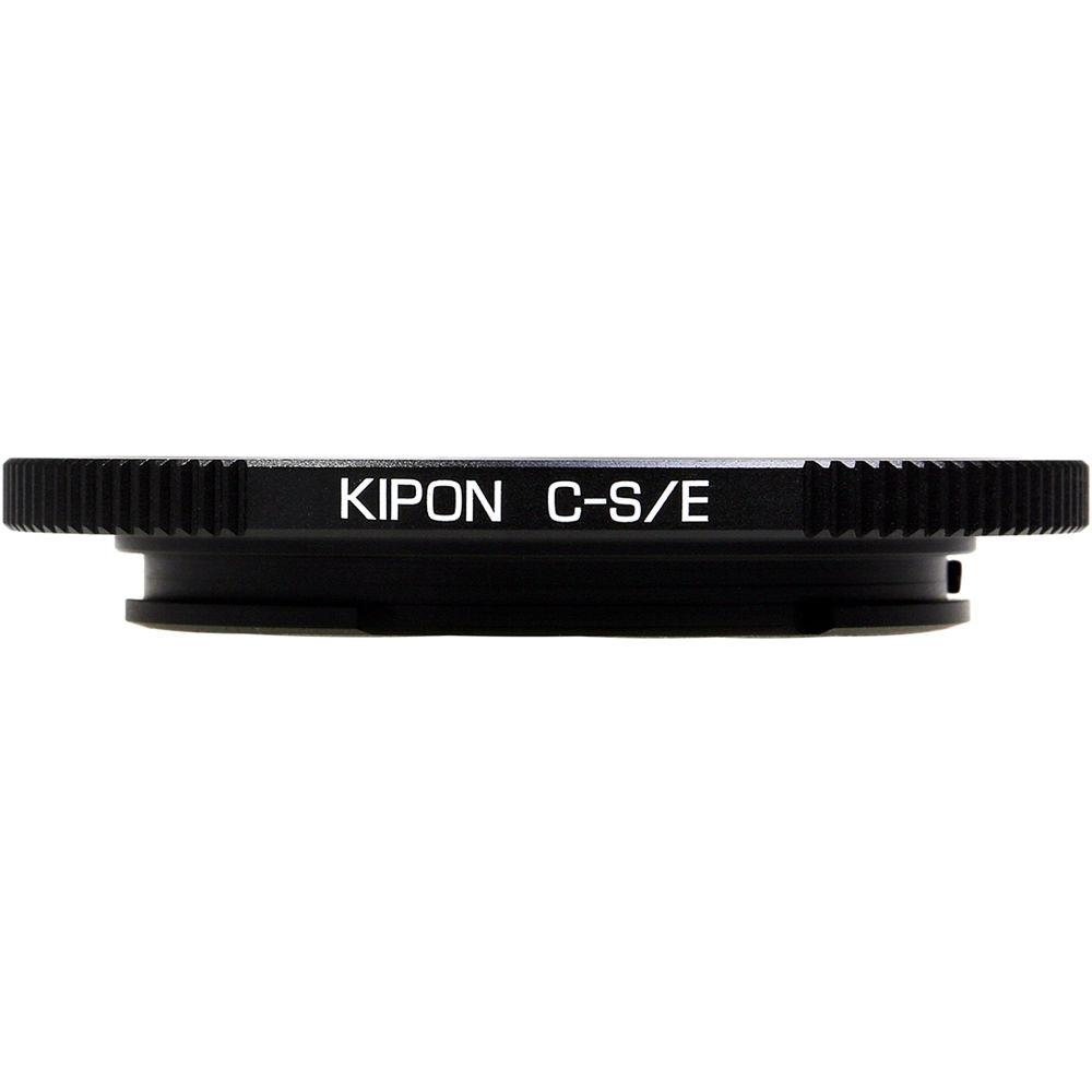 KIPON Lens Mount Adapter for C-Mount Lens to Sony-E Mount Camera