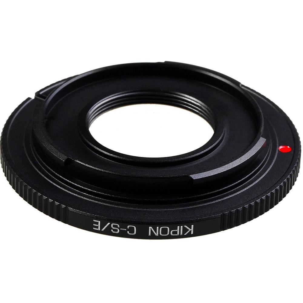 KIPON Lens Mount Adapter for C-Mount Lens to Sony-E Mount Camera