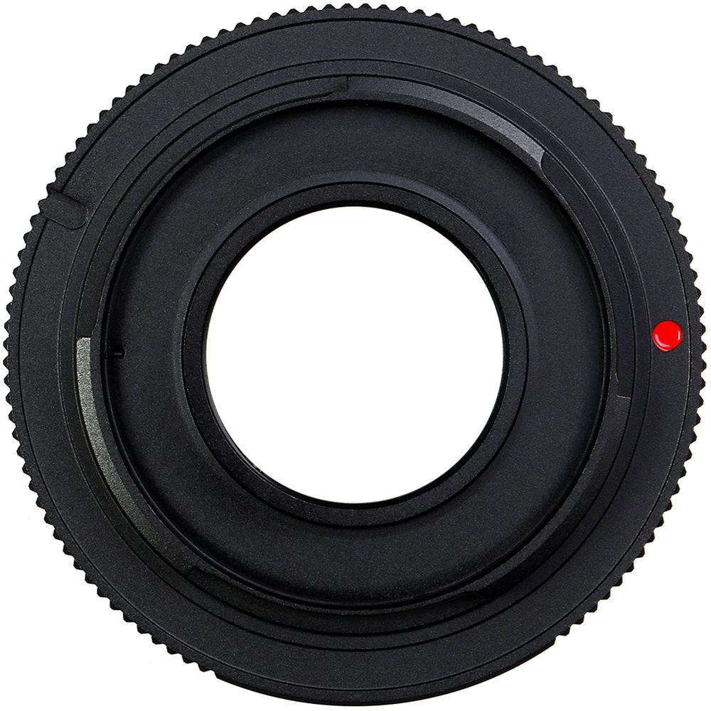 KIPON Lens Mount Adapter for C-Mount Lens to Sony-E Mount Camera