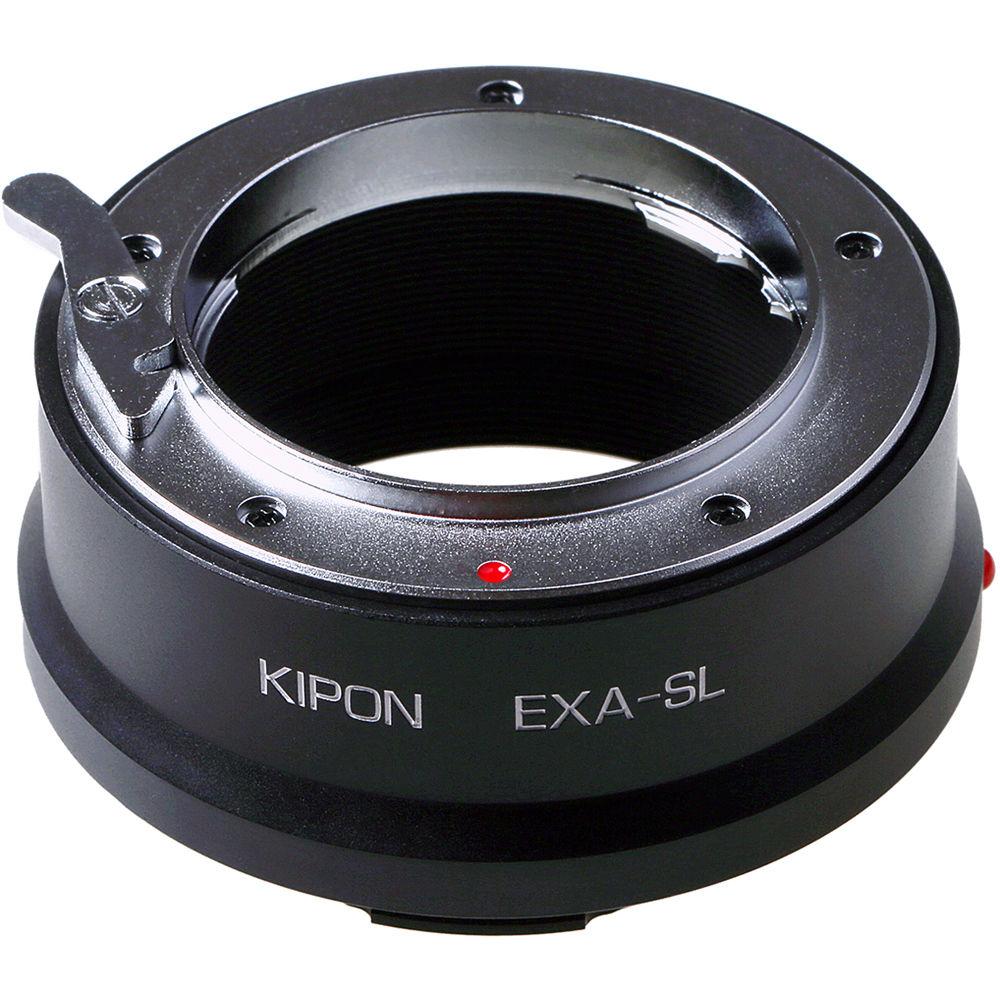 KIPON Lens Mount Adapter for Exakta-Mount Lens to Leica L-Mount Camera
