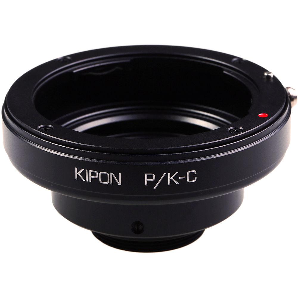 KIPON Lens Mount Adapter for Pentax K Lens to C-Mount Camera