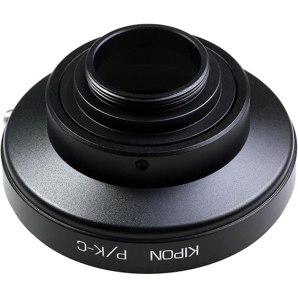 KIPON Lens Mount Adapter for Pentax K Lens to C-Mount Camera