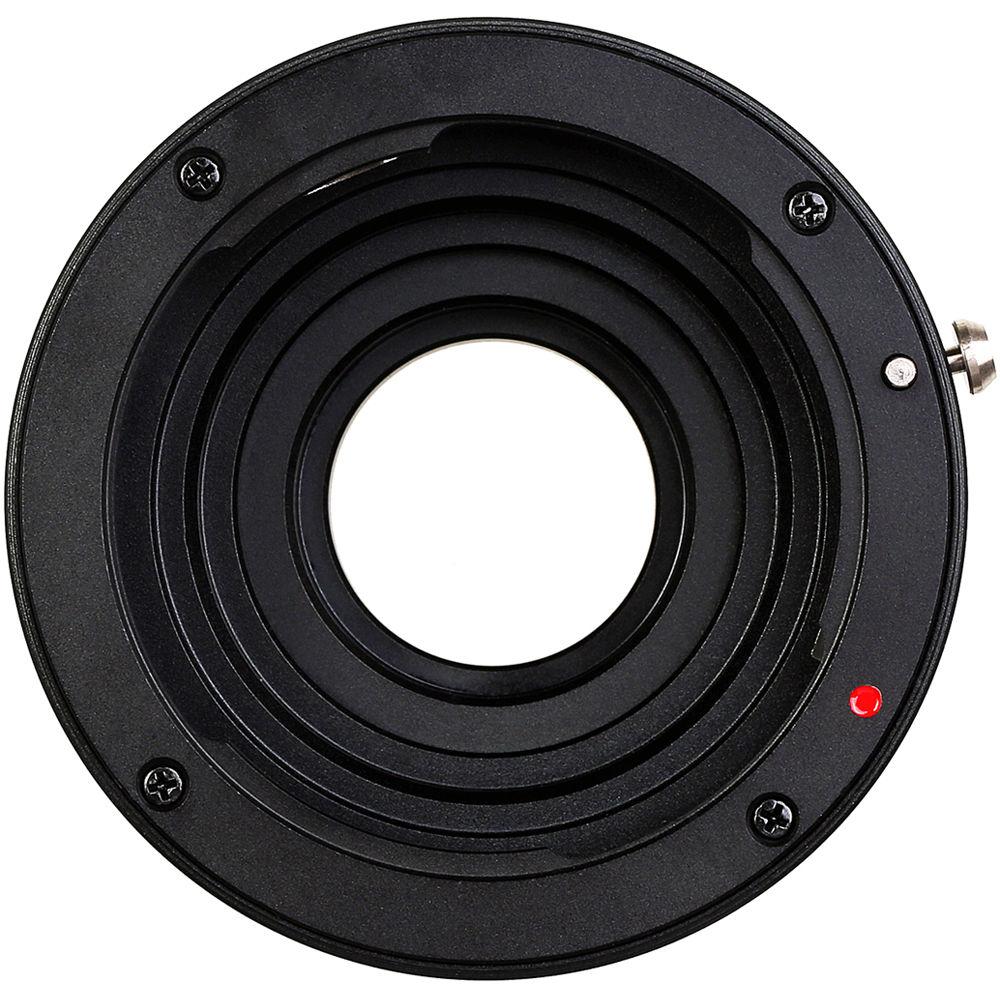 KIPON Lens Mount Adapter for Pentax K Lens to C-Mount Camera
