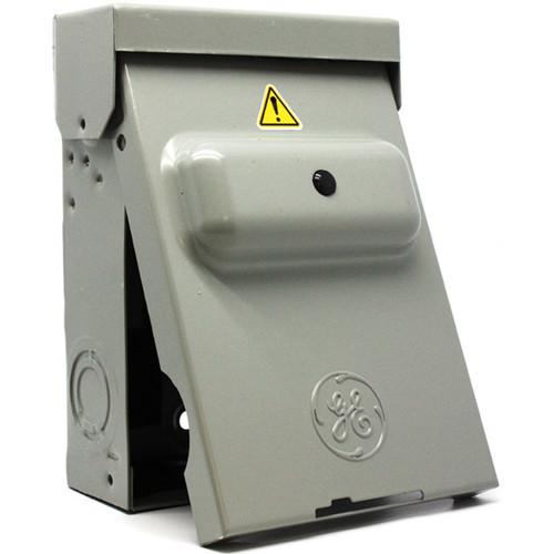 KJB Security Products SG Home Outdoor Electric Box with Covert Battery-Powered Wi-Fi Camera & DVR