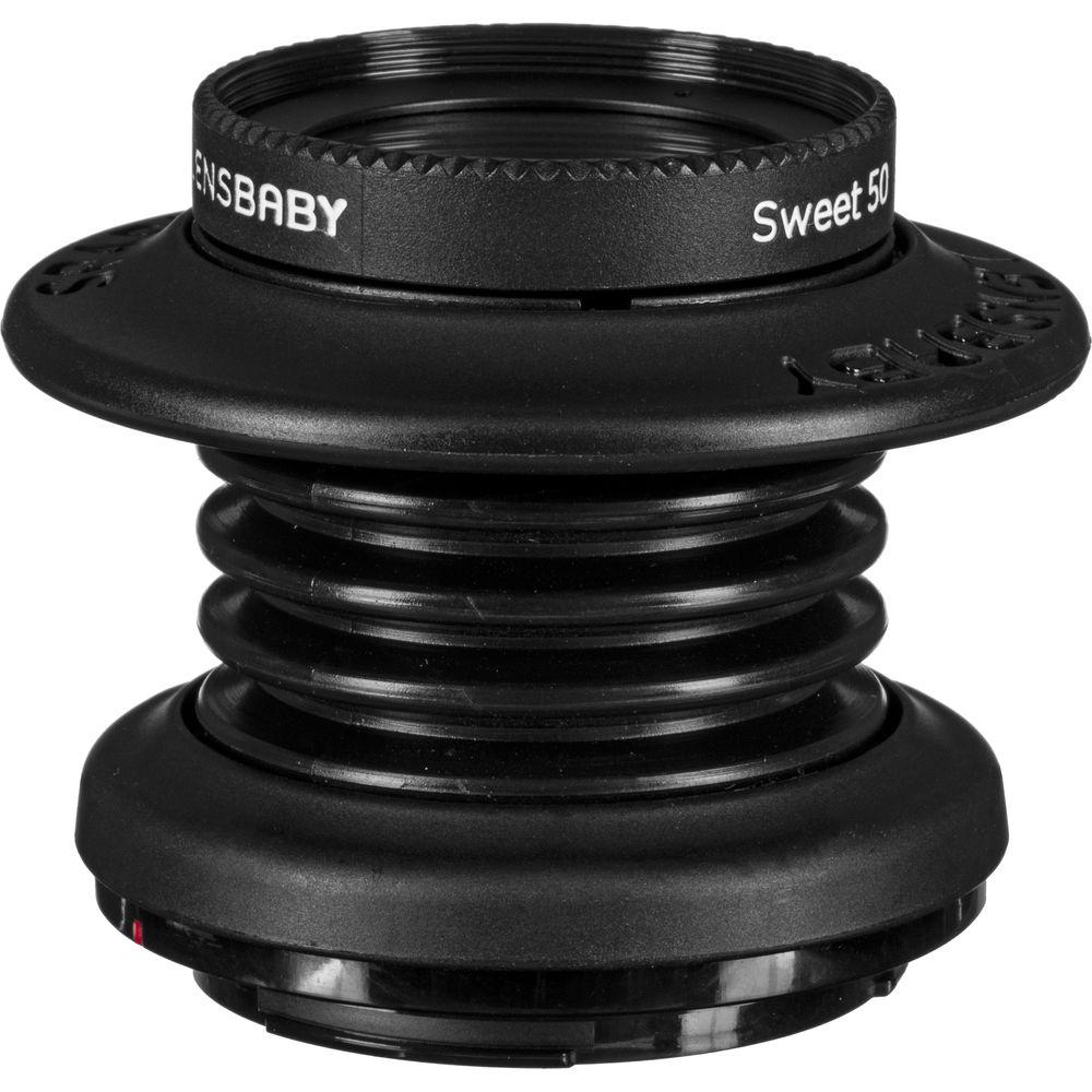 Lensbaby 50mm f 2.5 Sweet Spot Spark Lens for Canon EF