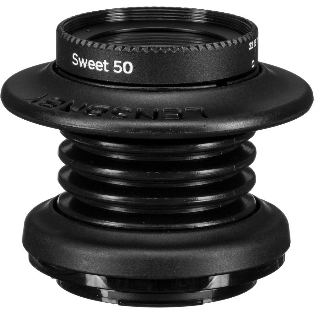 Lensbaby 50mm f 2.5 Sweet Spot Spark Lens for Canon EF