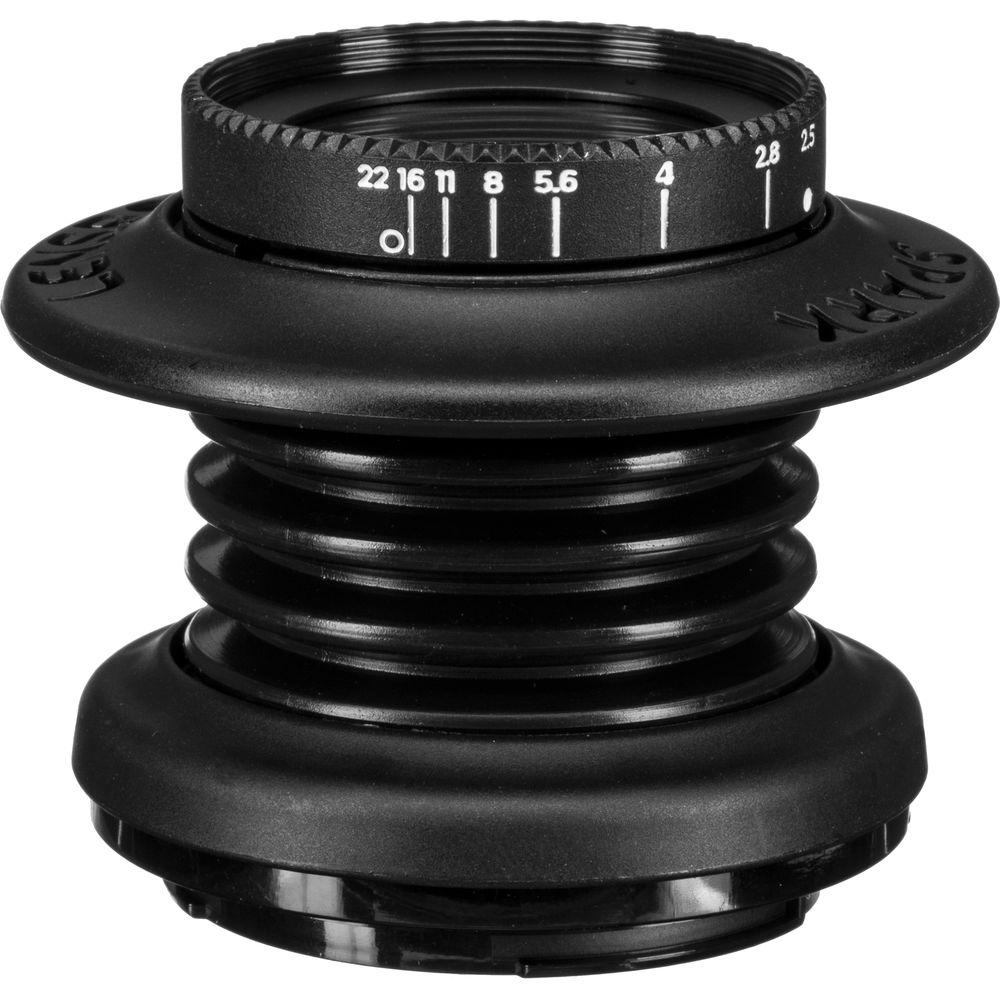 Lensbaby 50mm f 2.5 Sweet Spot Spark Lens for Canon EF