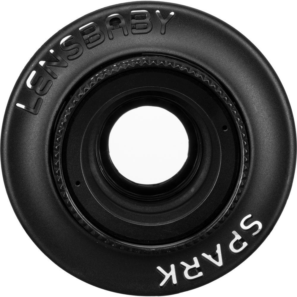 Lensbaby 50mm f 2.5 Sweet Spot Spark Lens for Canon EF