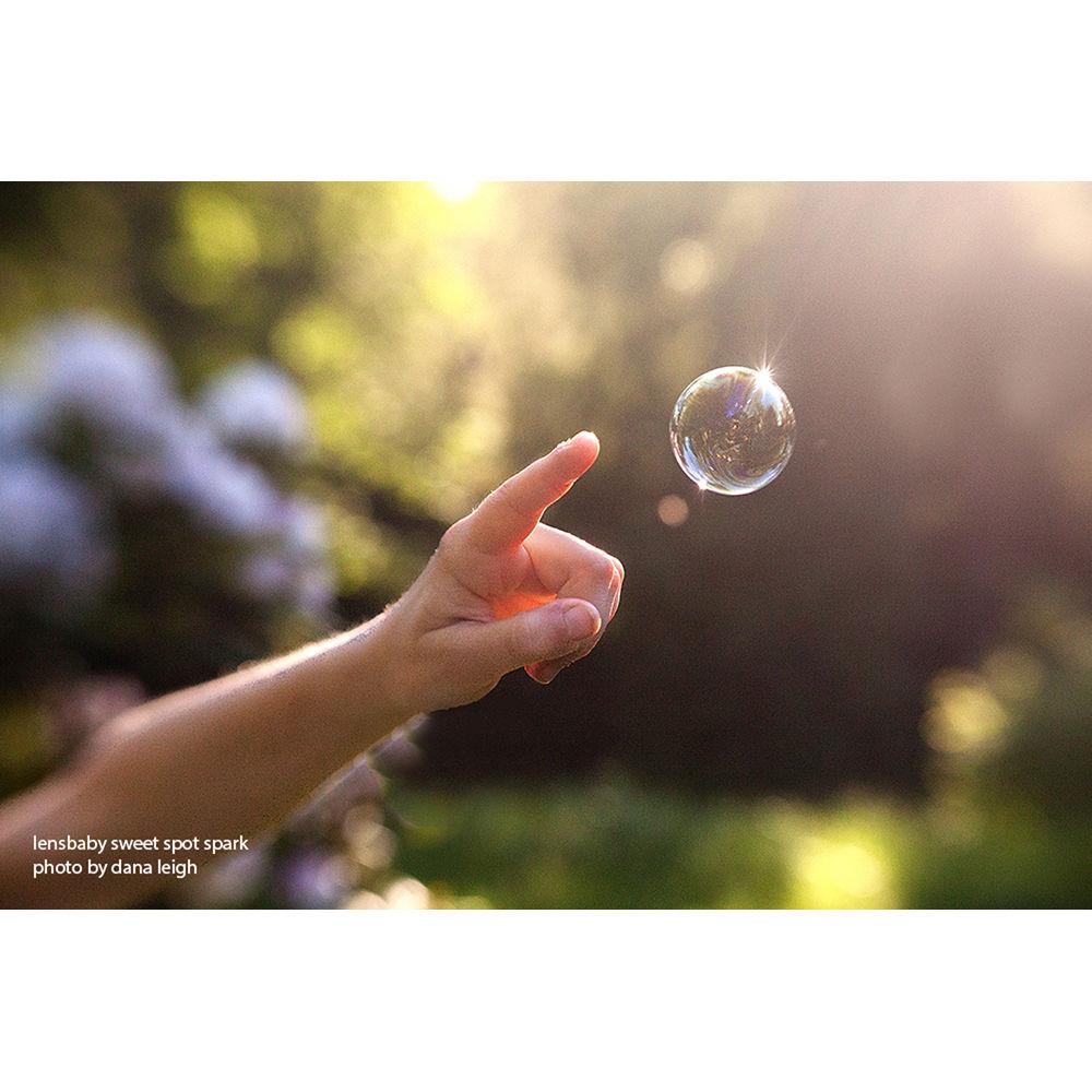 Lensbaby 50mm f 2.5 Sweet Spot Spark Lens for Canon EF