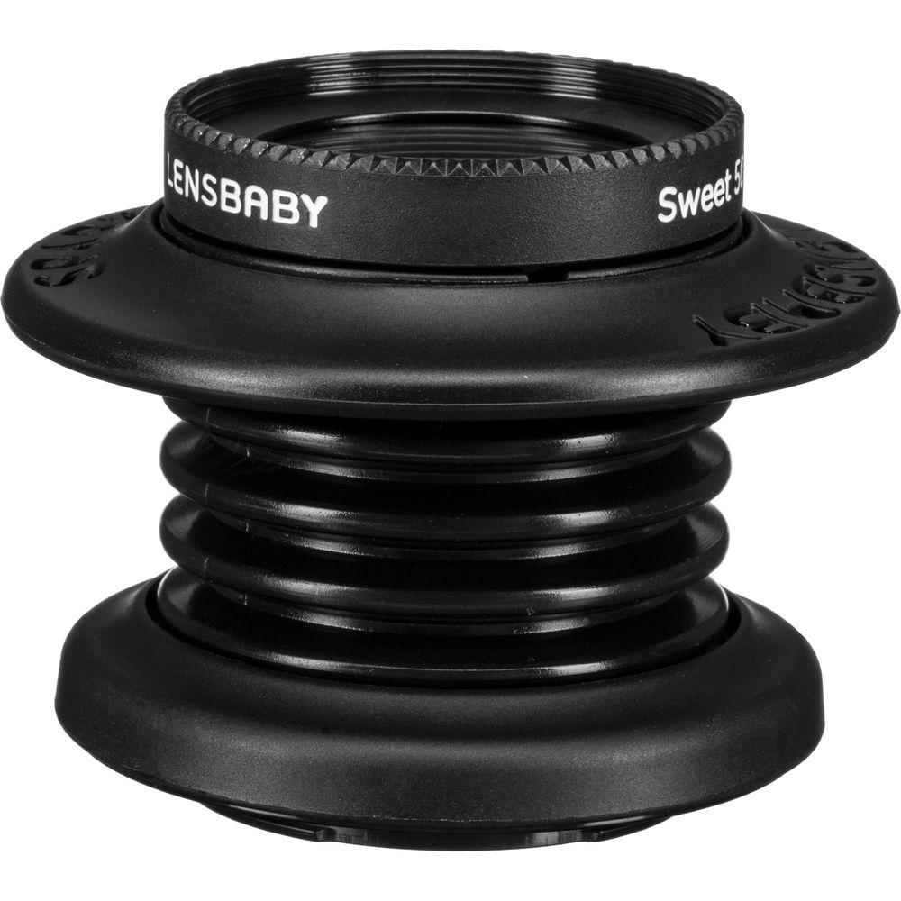 Lensbaby 50mm f 2.5 Sweet Spot Spark Lens for Nikon F