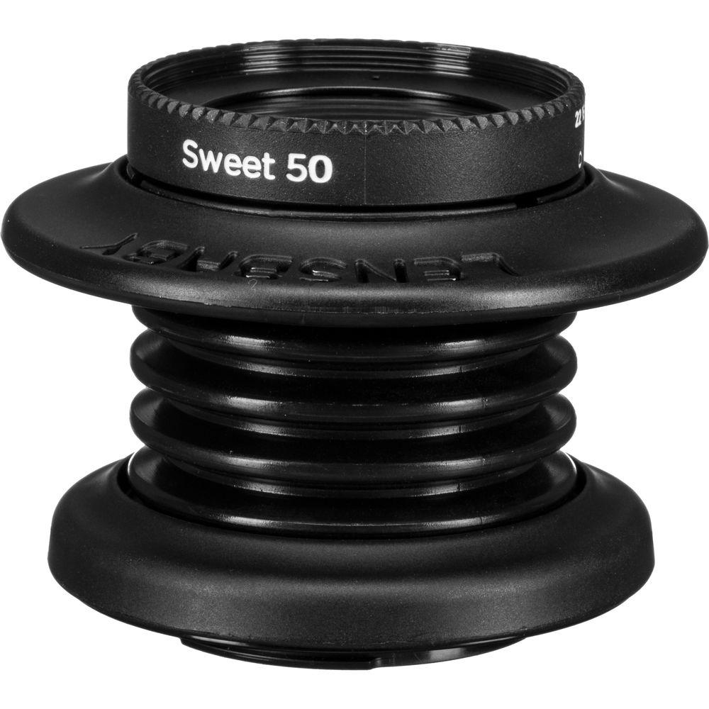Lensbaby 50mm f 2.5 Sweet Spot Spark Lens for Nikon F