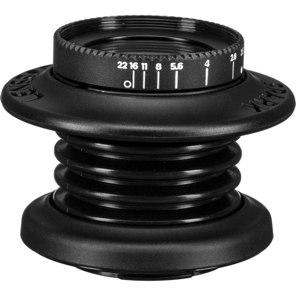 Lensbaby 50mm f 2.5 Sweet Spot Spark Lens for Nikon F