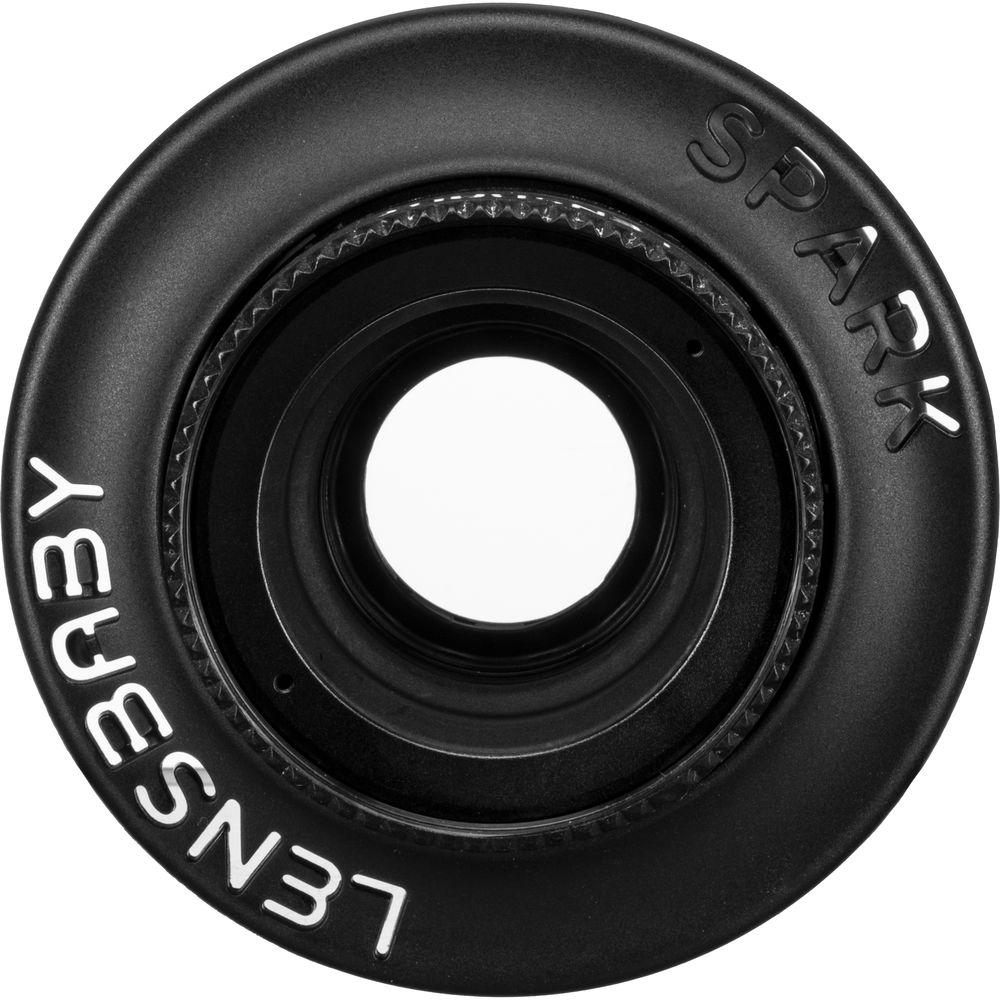 Lensbaby 50mm f 2.5 Sweet Spot Spark Lens for Nikon F