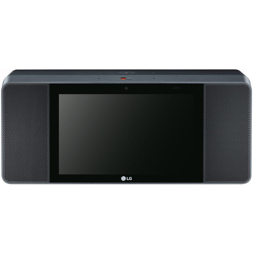 LG WK9 ThinQ View Smart Speaker with Google Assistant