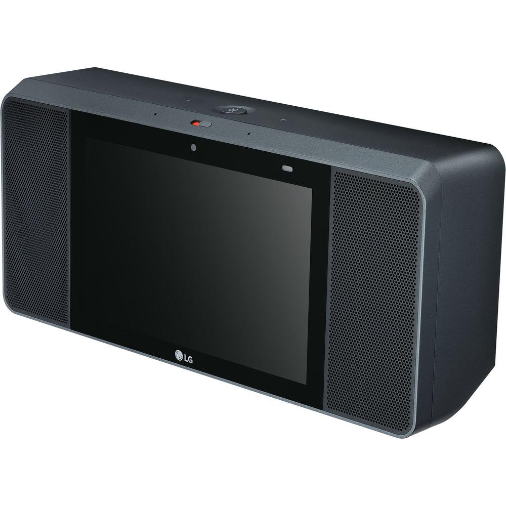 LG WK9 ThinQ View Smart Speaker with Google Assistant