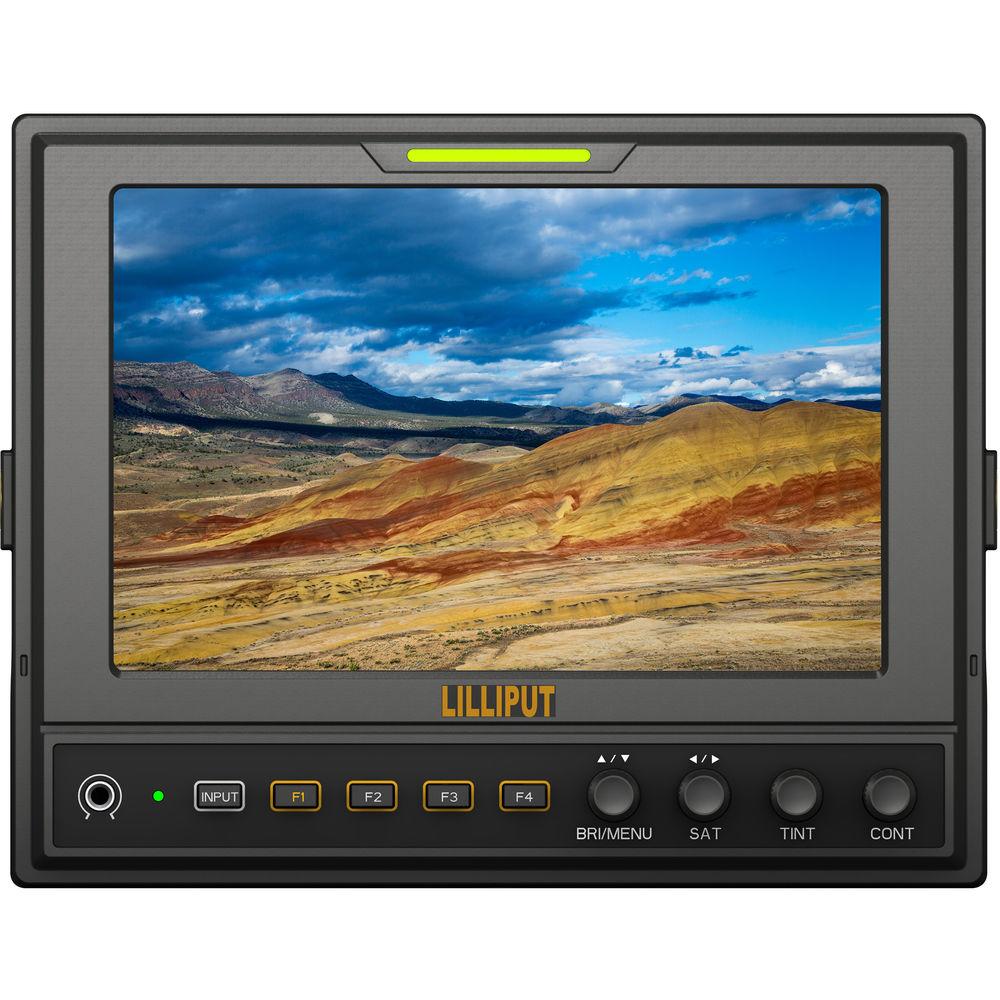 Lilliput 662 S 7" 3G-SDI HDMI Field Monitor