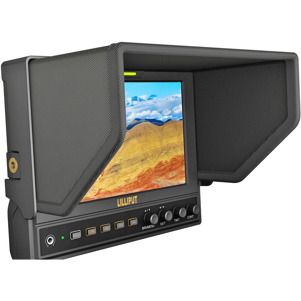 Lilliput 662 S 7" 3G-SDI HDMI Field Monitor