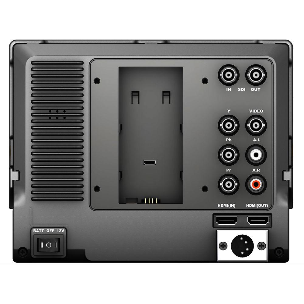 Lilliput 662 S 7" 3G-SDI HDMI Field Monitor