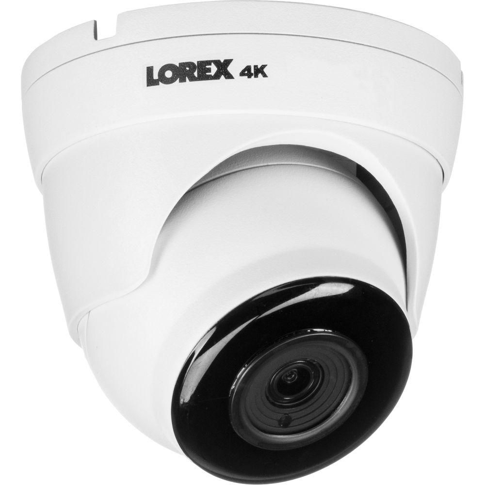 Lorex 8-Channel 4K UHD NVR with 3TB HDD, 4 4K Night Vision Bullet Cameras & 4 4K Night Vision Dome Cameras