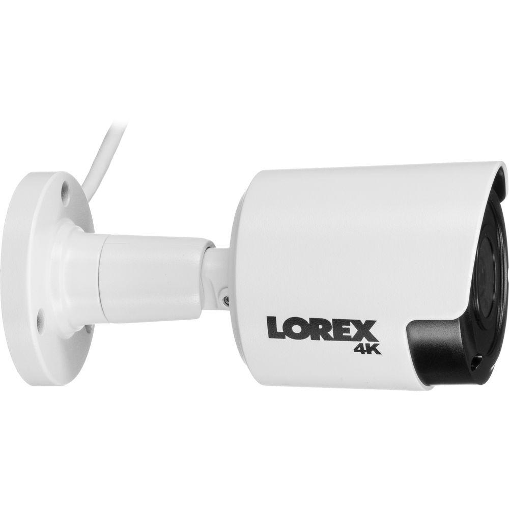 Lorex 8-Channel 4K UHD NVR with 3TB HDD, 4 4K Night Vision Bullet Cameras & 4 4K Night Vision Dome Cameras